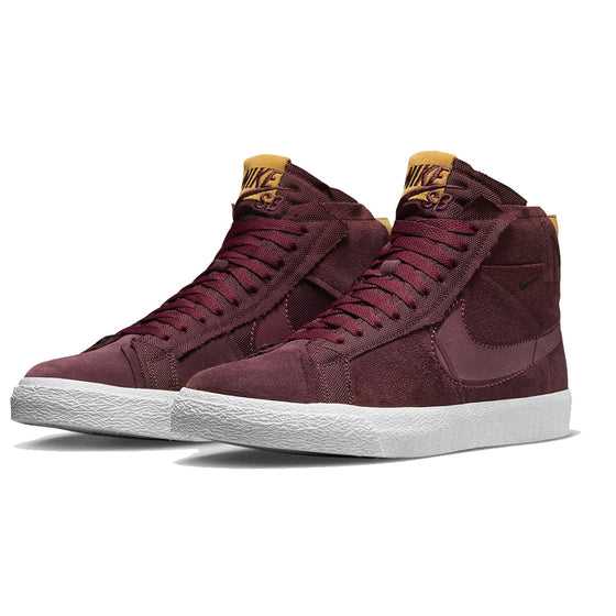 Nike SB Zoom Blazer Mid PRM - Night Maroon/Rosewood (CALL STORE)