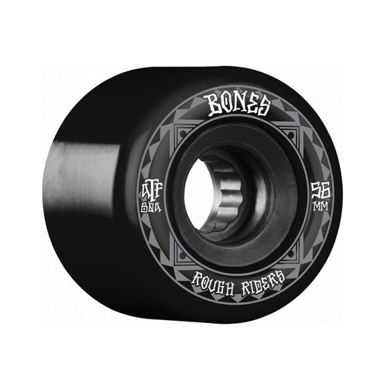 Bones ATF Rough Riders - 80a - Black - 56mm