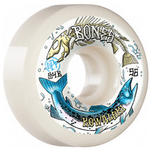  Bones SPF Kowalski Salmon Spawn P5 Sidecut Wheels 84b - 54mm