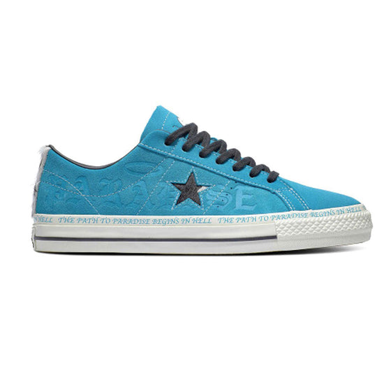 Converse Cons One Star Pro OX - Rapid Teal/Black/Egret (Sean Pablo)