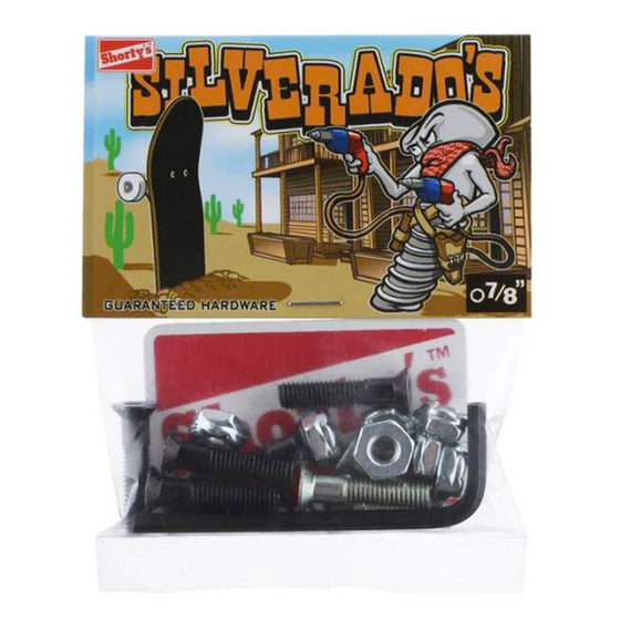 Shorty's Silverados 7/8" Hardware - Allen