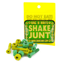  Shake Junt 1” Phillips Hardware - Green/Yellow