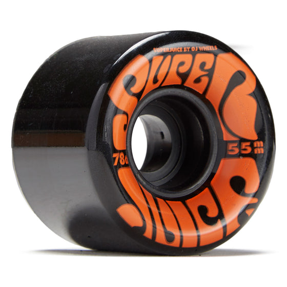 OJ Mini Super Juice Black Cruiser Wheels 78a - 55mm