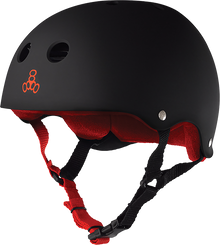  Triple 8 Helmet - Blk/Red