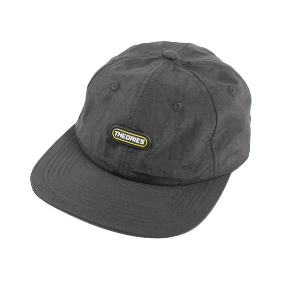 Theories Stamp Nylon Hat - Black