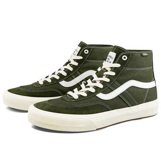 Vans Crockett High - Twill Grape Leaf