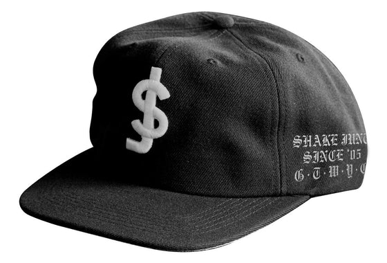 Shake Junt Victory Snapback - Black