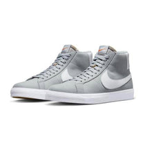  Nike SB Blazer Mid ISO - Wolf Grey/White-Wolf Grey (Call Store)