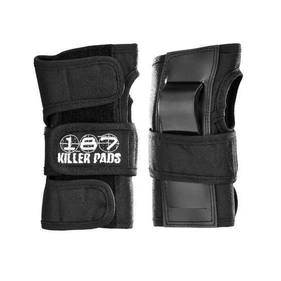 187 Killer Pads Wrist Guards - Black - Medium